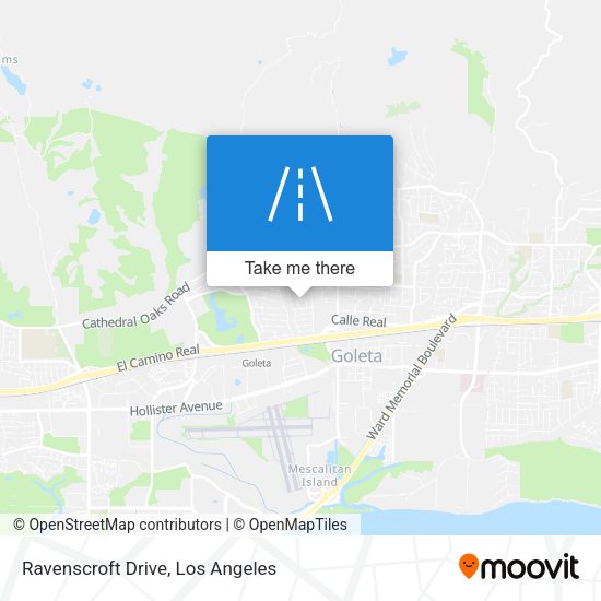 Ravenscroft Drive map