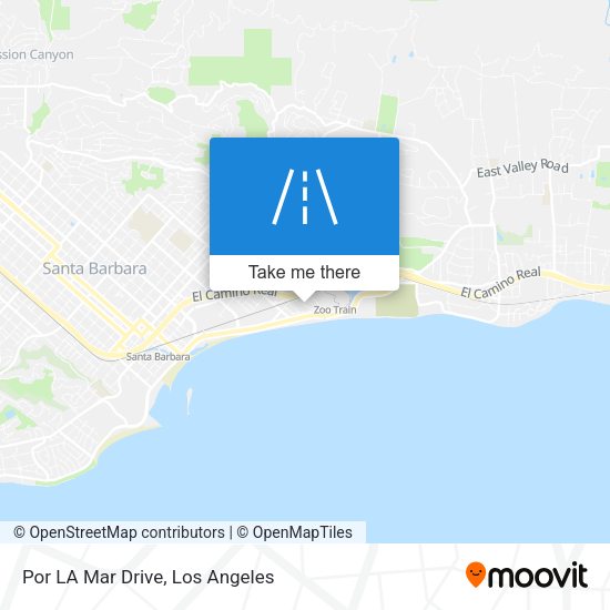 Mapa de Por LA Mar Drive