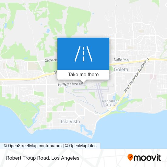Robert Troup Road map