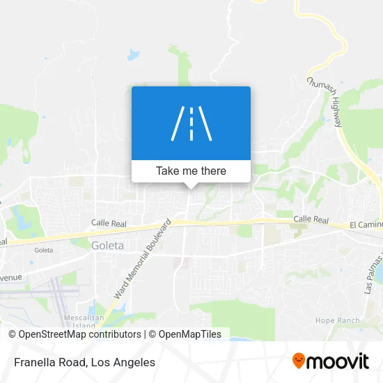 Franella Road map