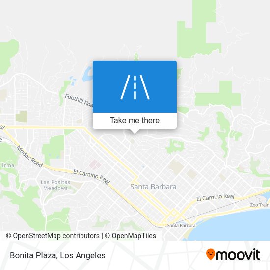 Mapa de Bonita Plaza