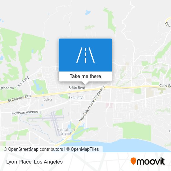 Mapa de Lyon Place