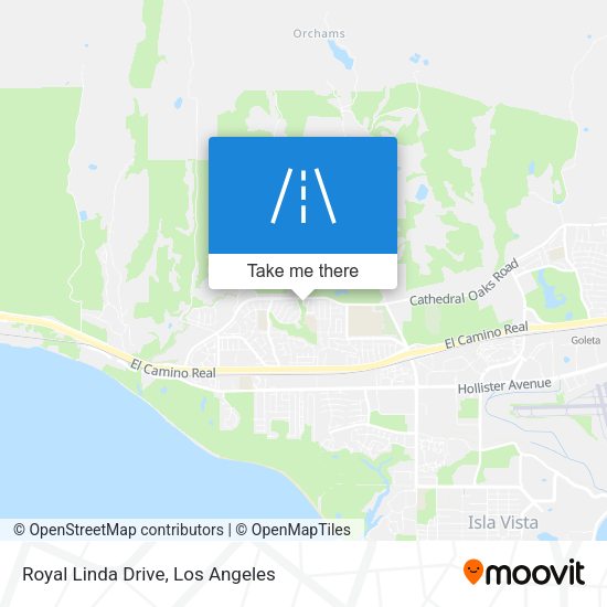 Royal Linda Drive map