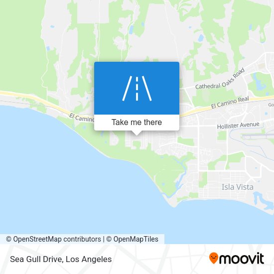 Mapa de Sea Gull Drive
