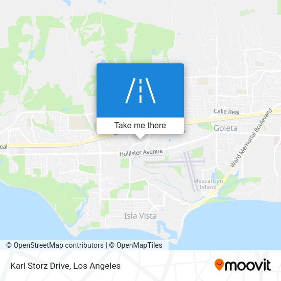 Mapa de Karl Storz Drive