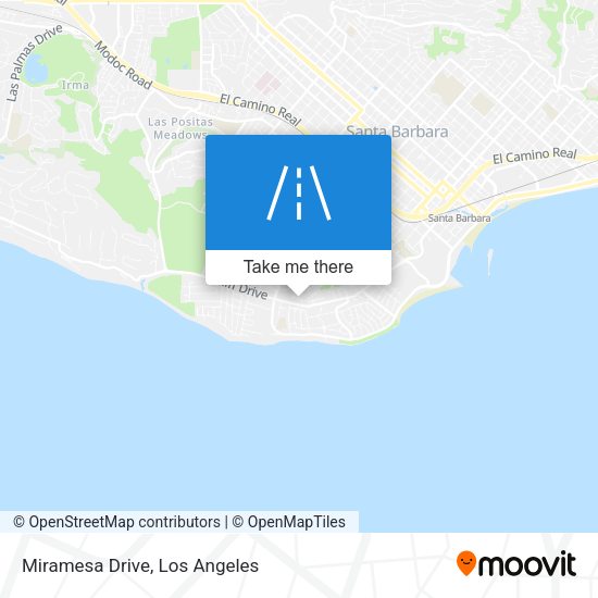 Mapa de Miramesa Drive