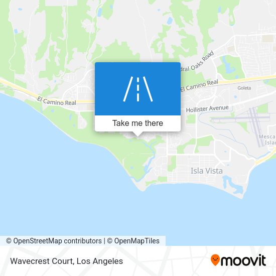 Wavecrest Court map