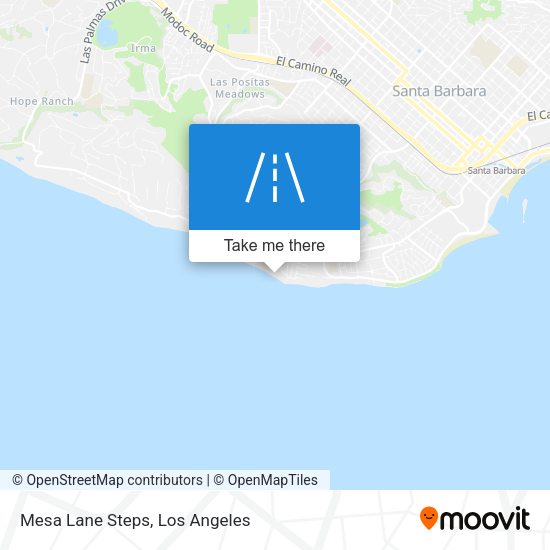 Mapa de Mesa Lane Steps