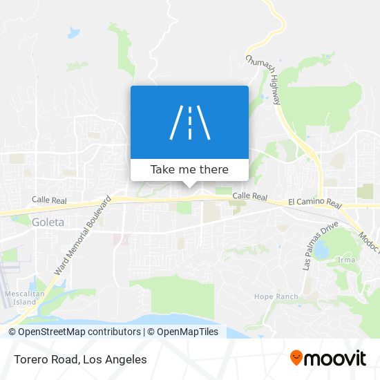 Torero Road map