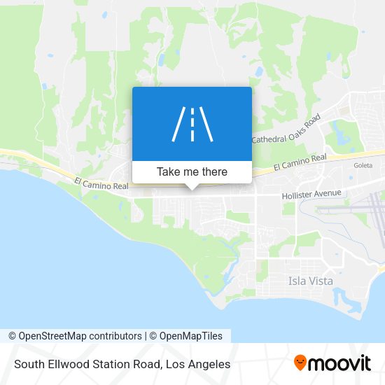 Mapa de South Ellwood Station Road
