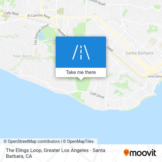The Elings Loop map