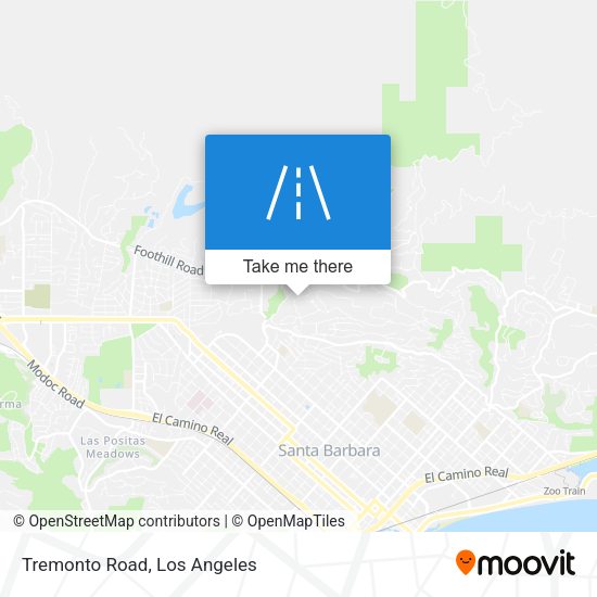 Mapa de Tremonto Road