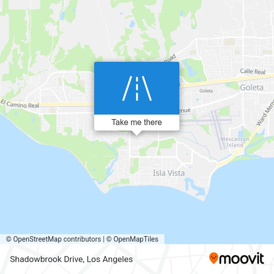 Mapa de Shadowbrook Drive