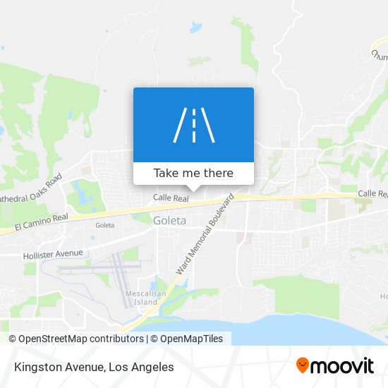 Mapa de Kingston Avenue