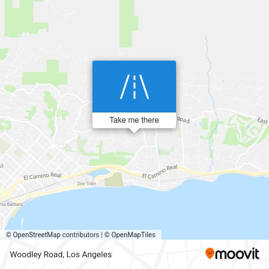 Mapa de Woodley Road