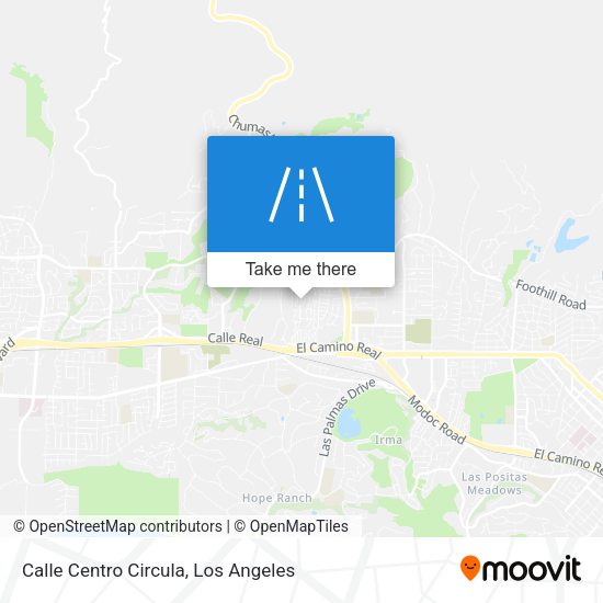 Calle Centro Circula map