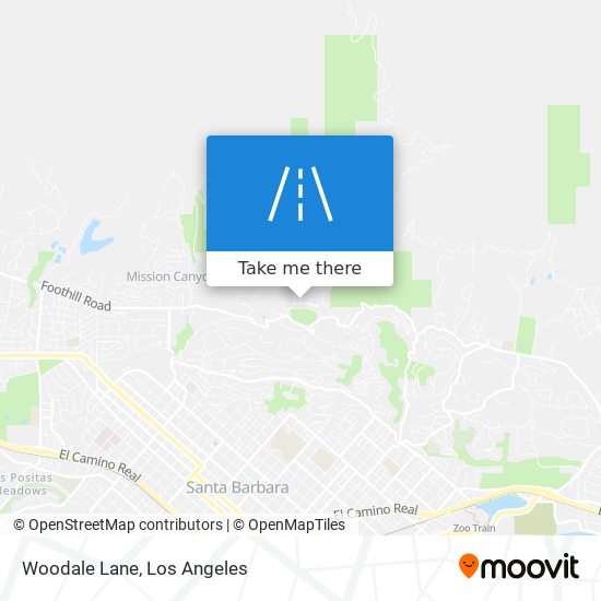 Mapa de Woodale Lane