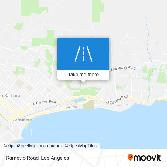 Mapa de Rametto Road