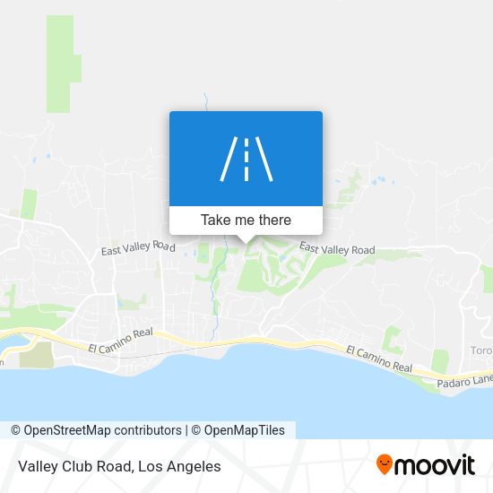Mapa de Valley Club Road