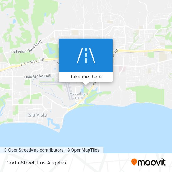 Mapa de Corta Street