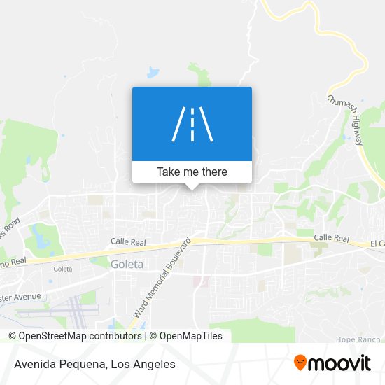 Avenida Pequena map