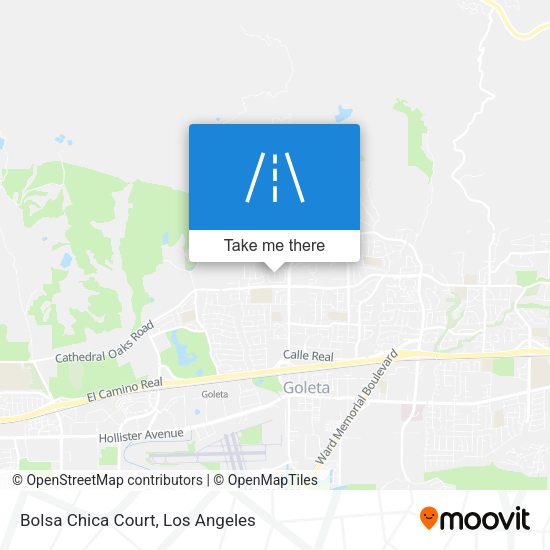 Bolsa Chica Court map