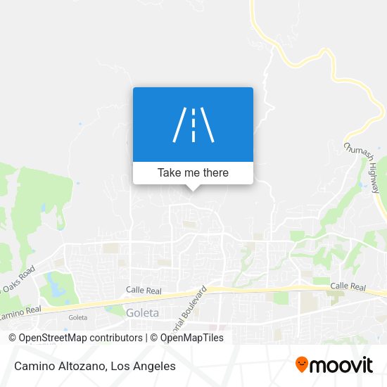 Mapa de Camino Altozano