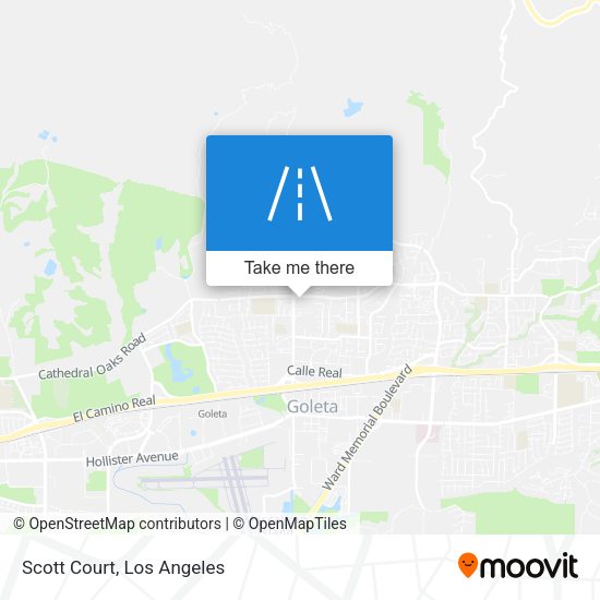 Mapa de Scott Court