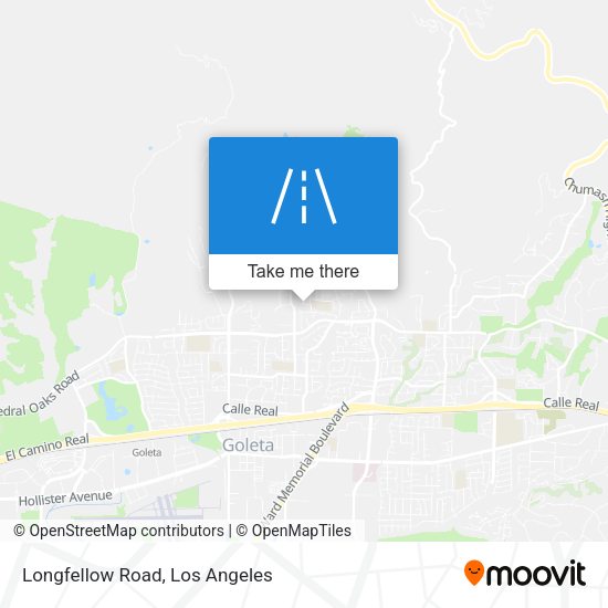 Mapa de Longfellow Road