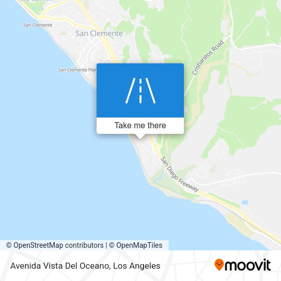 Avenida Vista Del Oceano map