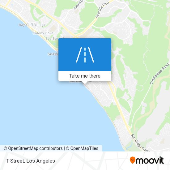 Mapa de T-Street