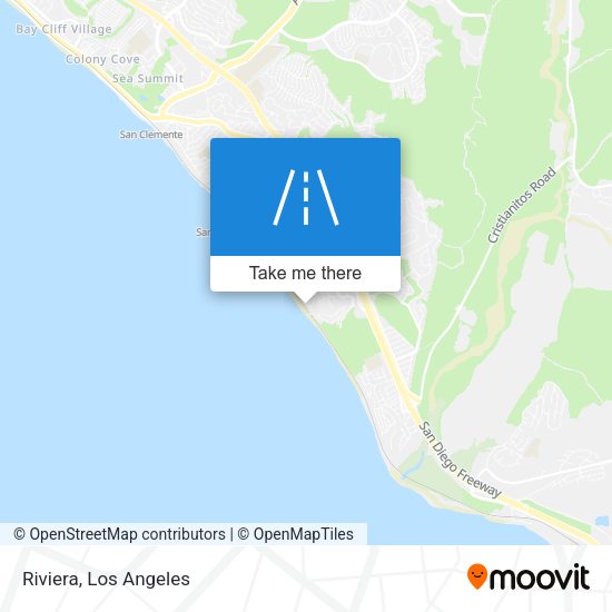 Mapa de Riviera