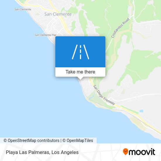 Mapa de Playa Las Palmeras