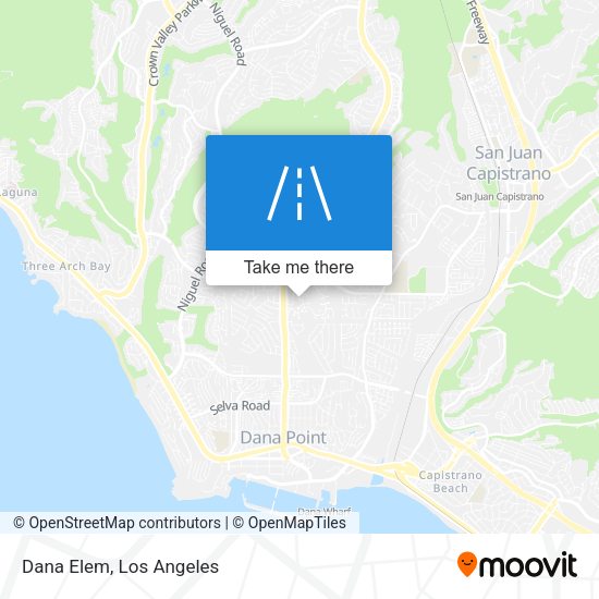 Mapa de Dana Elem