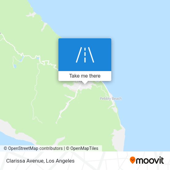 Mapa de Clarissa Avenue