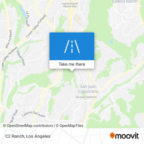 Mapa de C2 Ranch
