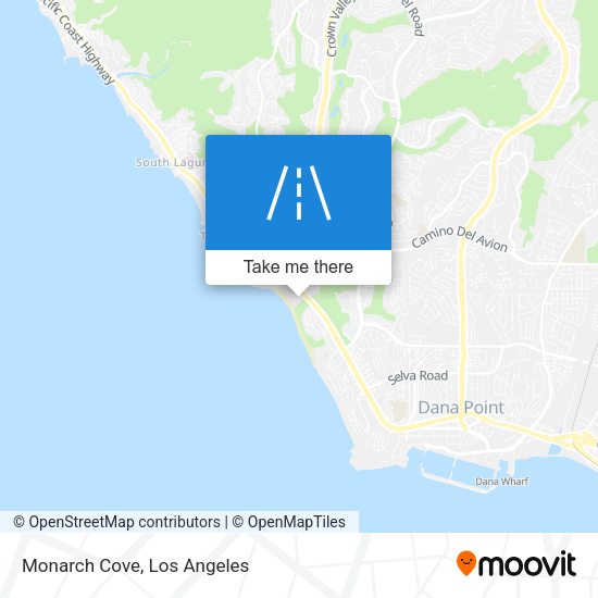 Mapa de Monarch Cove