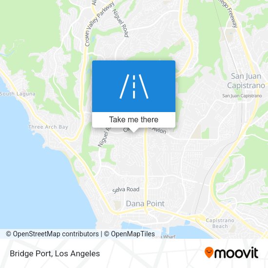 Mapa de Bridge Port