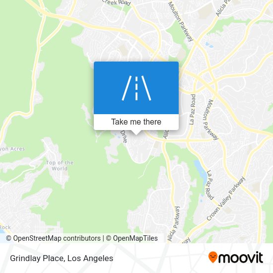 Mapa de Grindlay Place