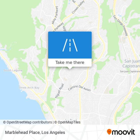 Marblehead Place map