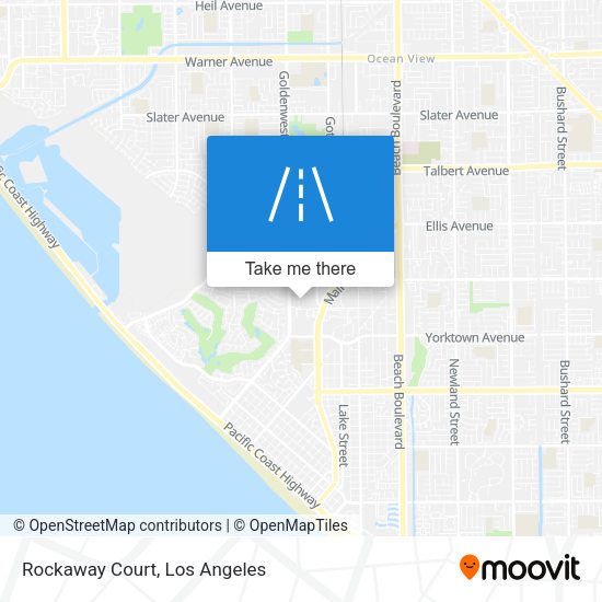Mapa de Rockaway Court