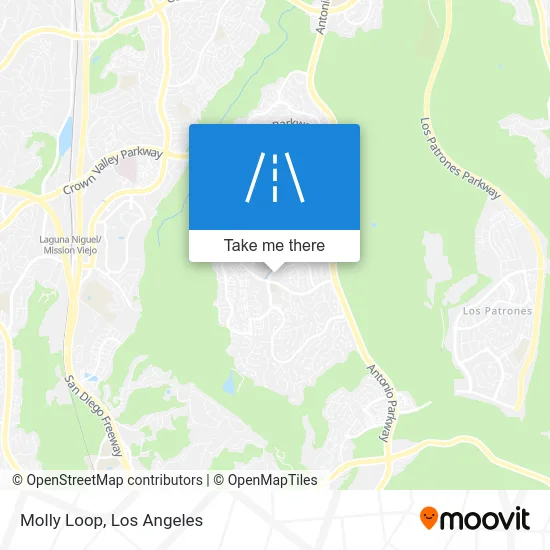 Molly Loop map