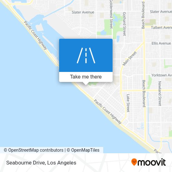 Mapa de Seabourne Drive