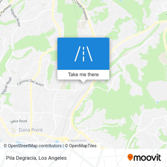 Mapa de Pila Degracia