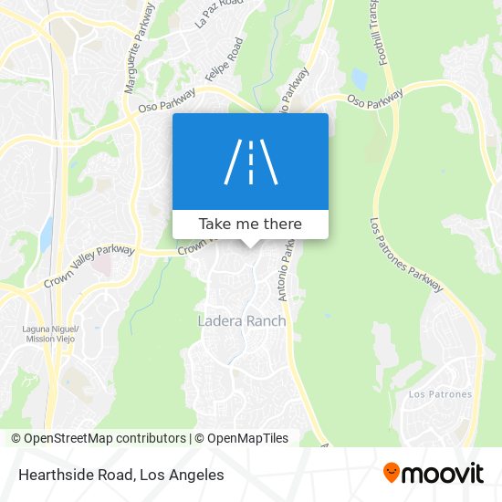 Hearthside Road map