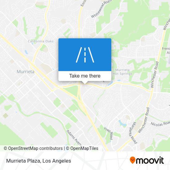 Murrieta Plaza map