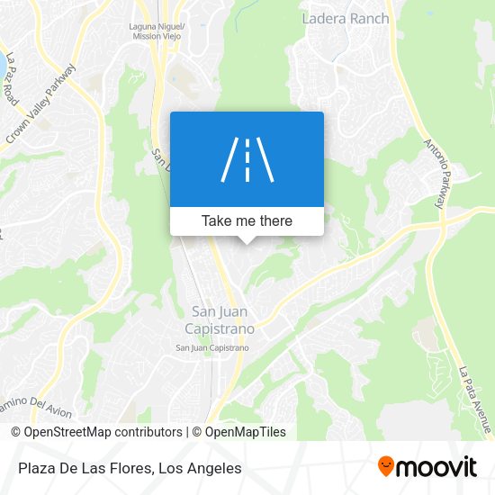 Plaza De Las Flores map