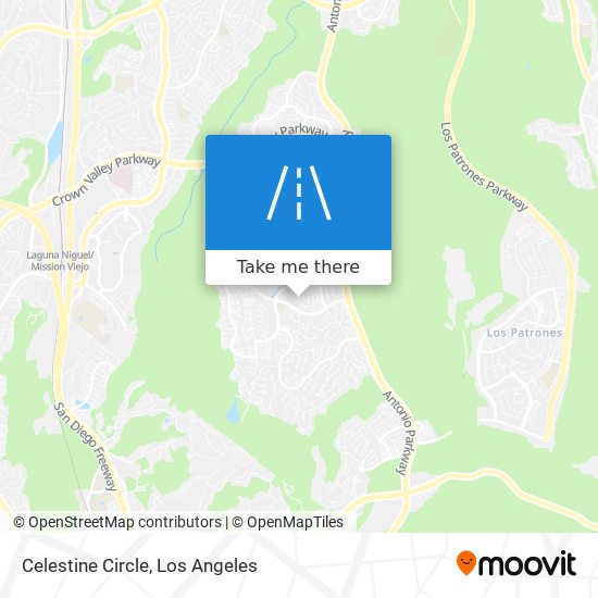 Mapa de Celestine Circle
