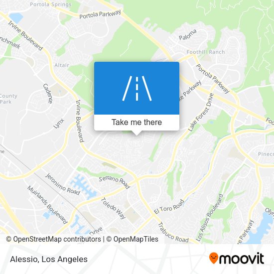 Mapa de Alessio