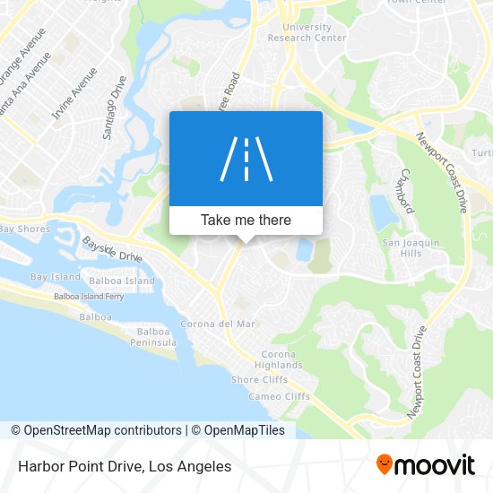 Harbor Point Drive map